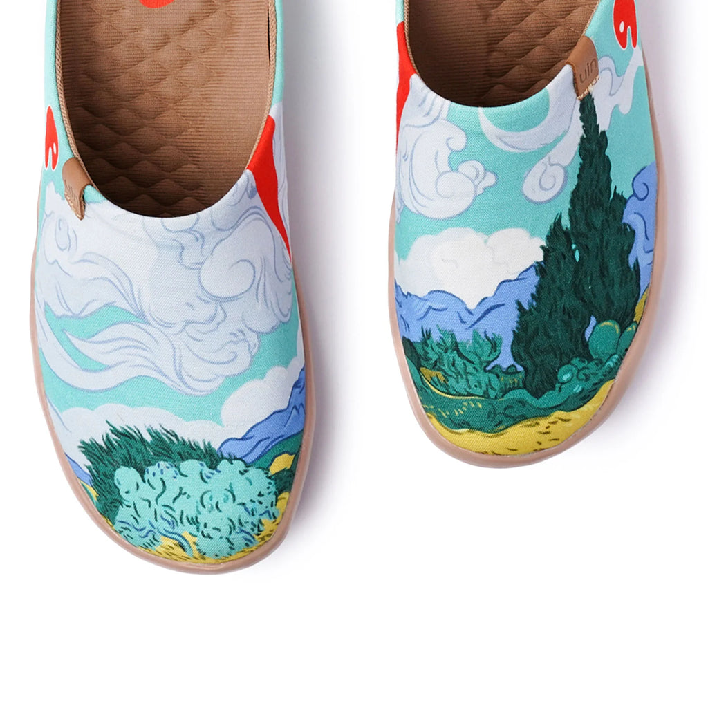 UIN Van Gogh Slippers Shoe