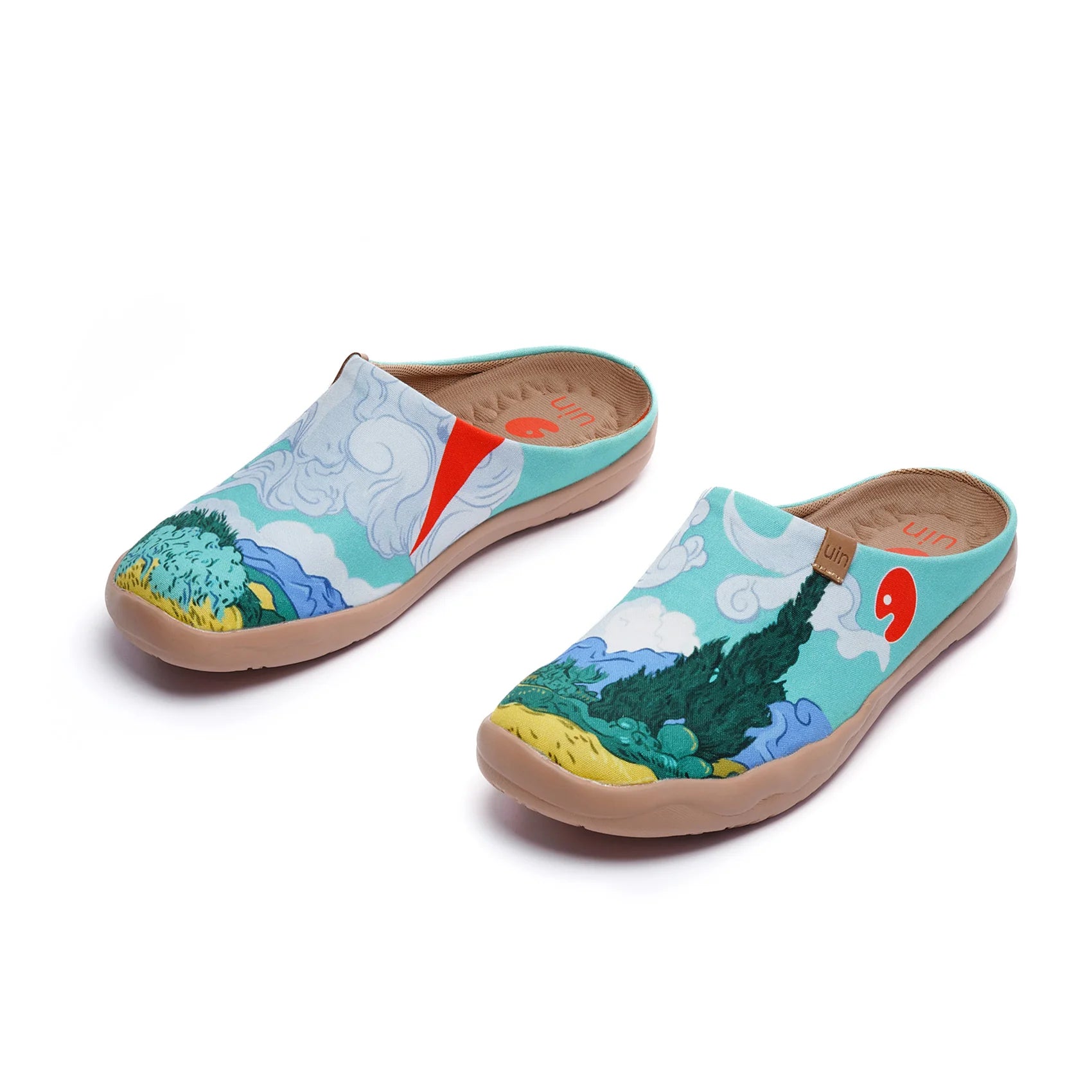 UIN Van Gogh Slippers Shoe