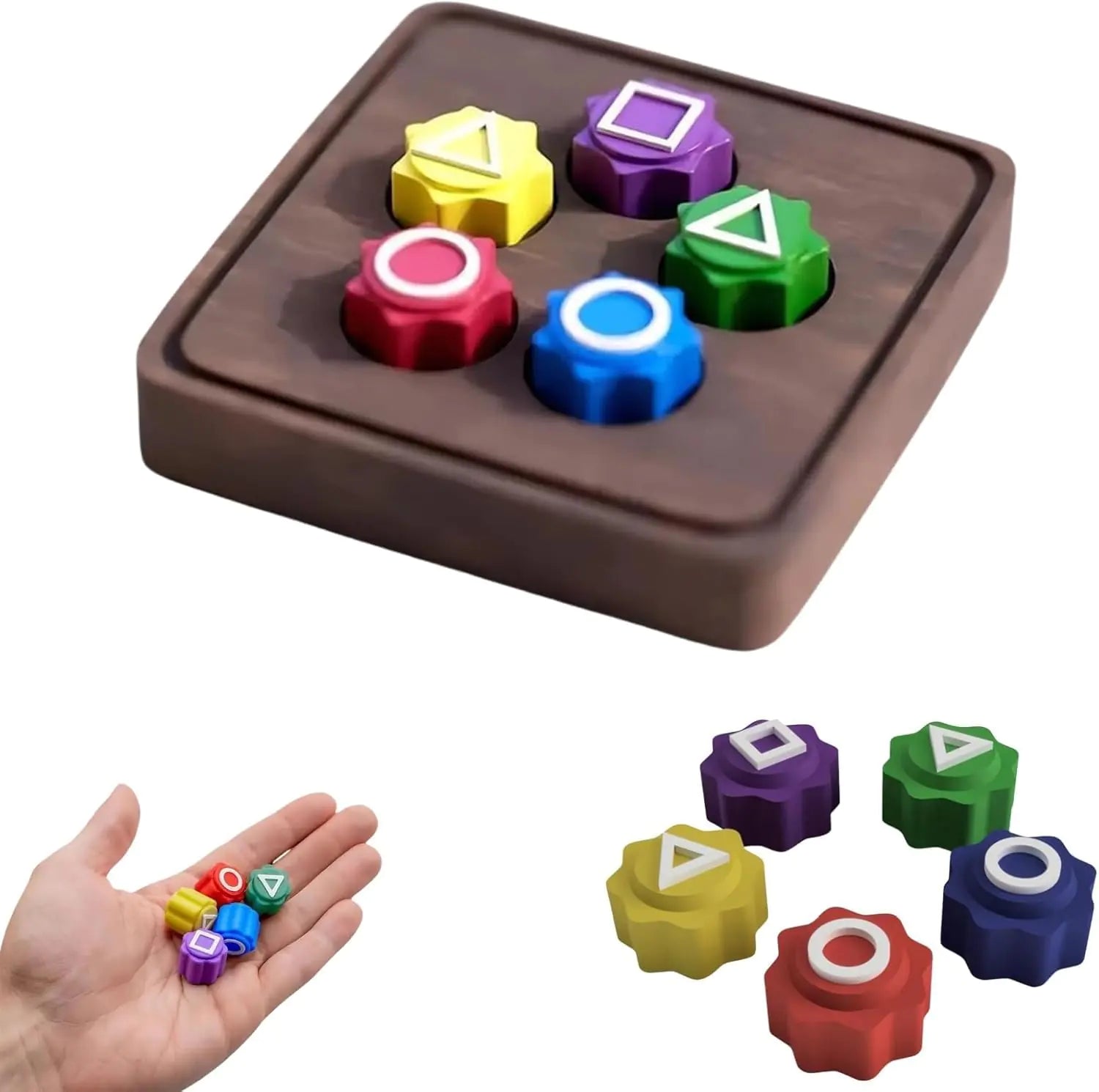 Squid Games Gong Gi Classic Korean Game