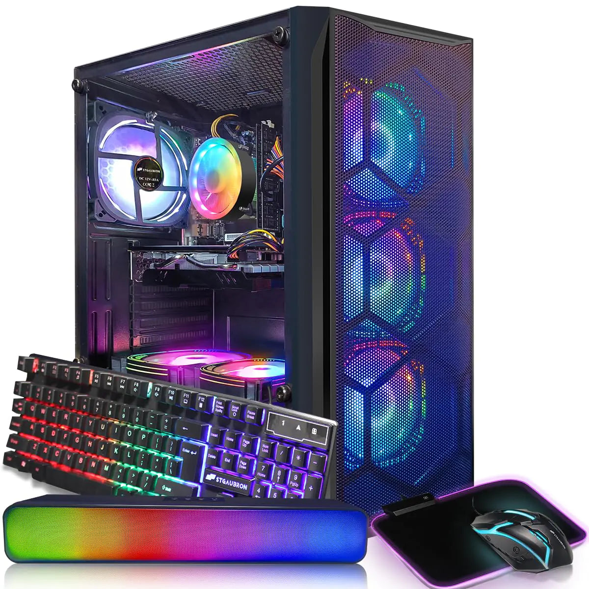 Gaming PC Desktop Computer Intel Core I7
