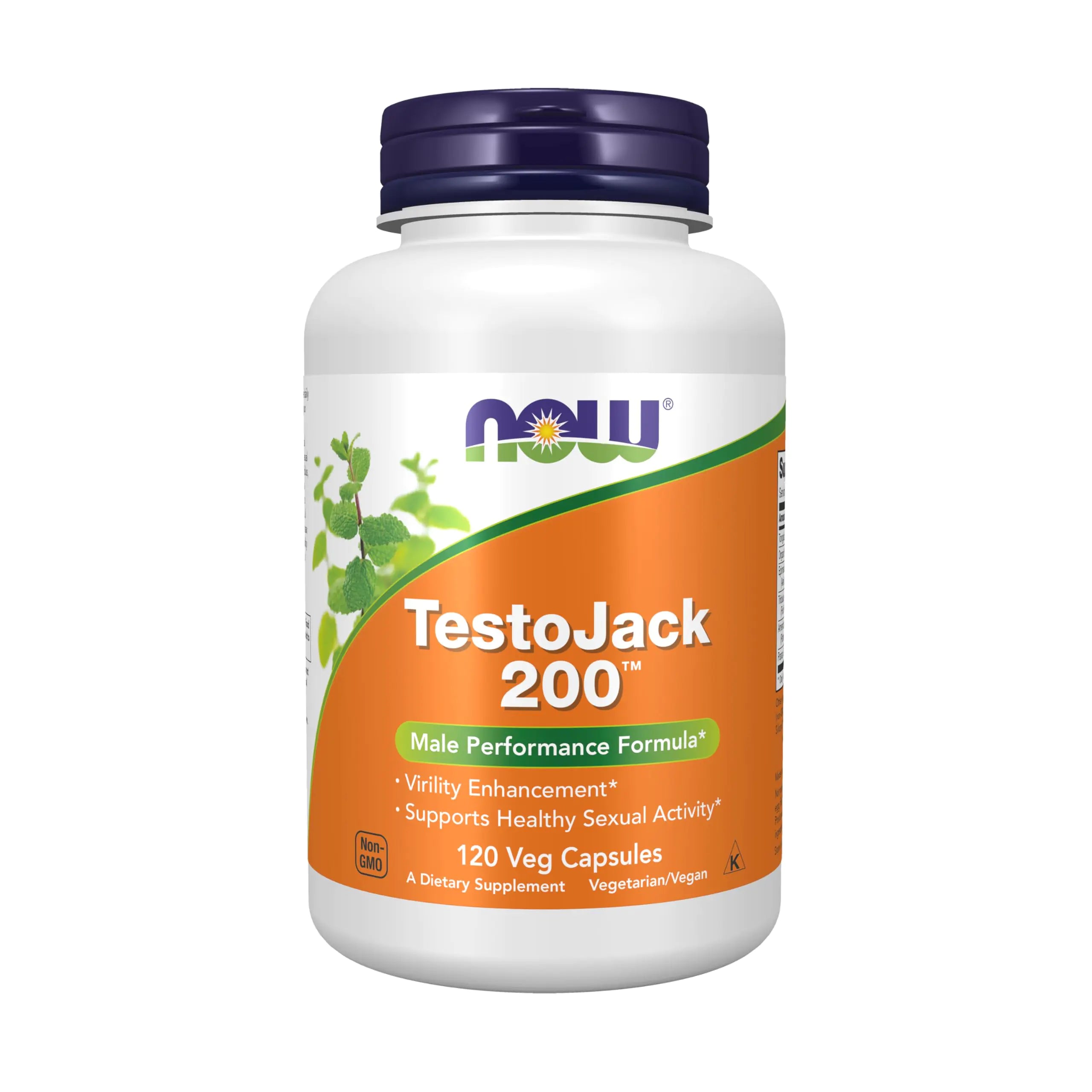 NOW Foods Supplements TestoJack™ 200