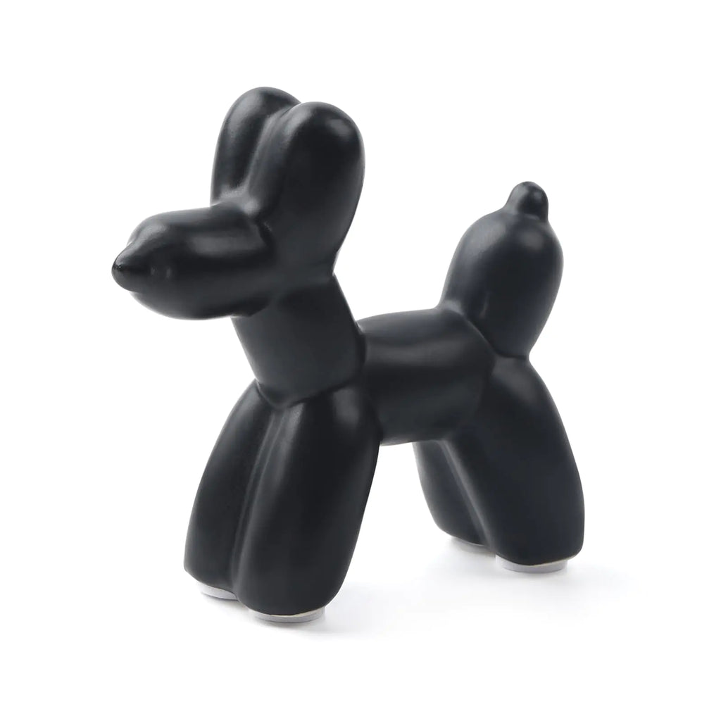 Ceramics Balloon Dog Statue