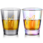 2 Pcs Mr and Mrs Glasses Bride and Groom