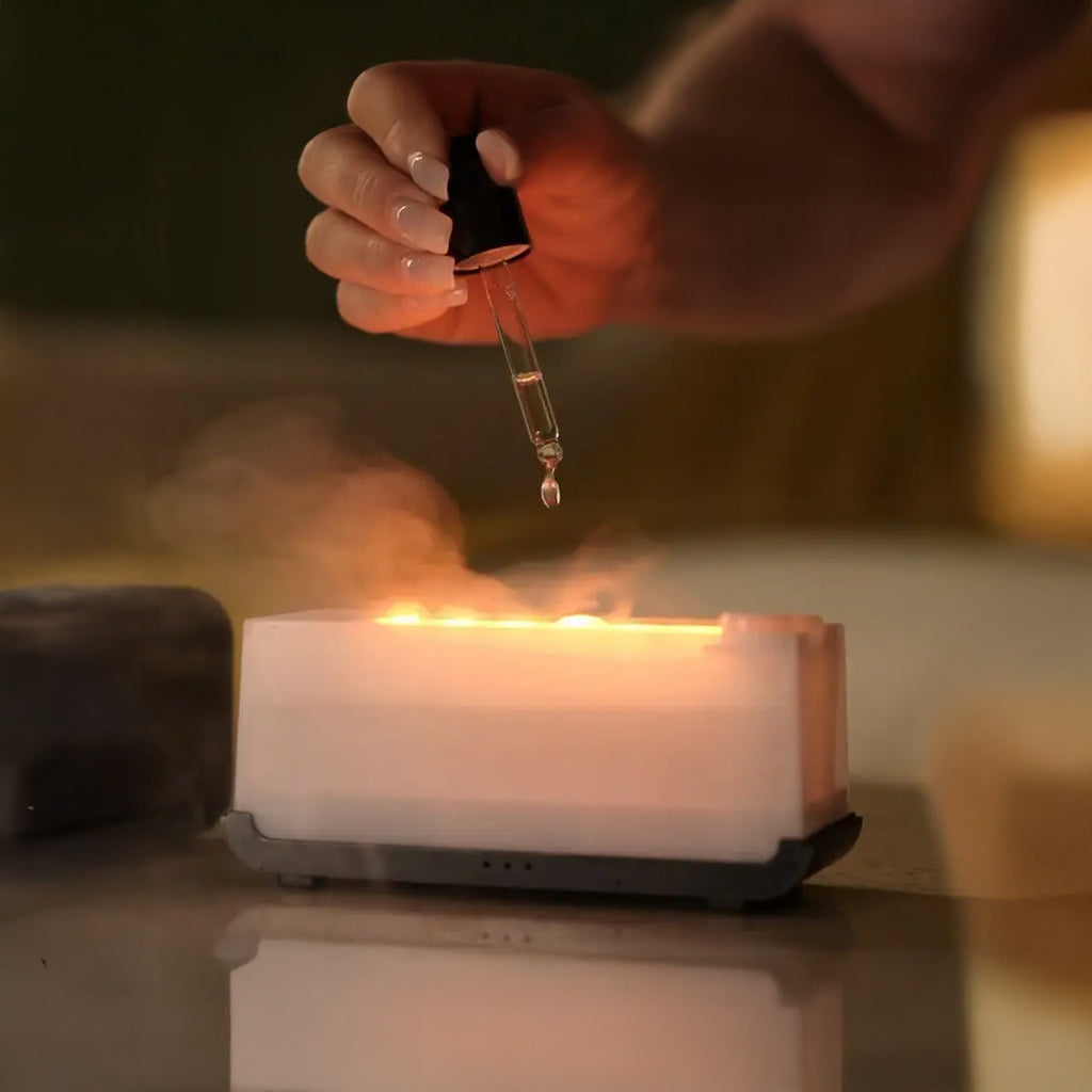 USB Powered Aroma Diffuser & Humidifier