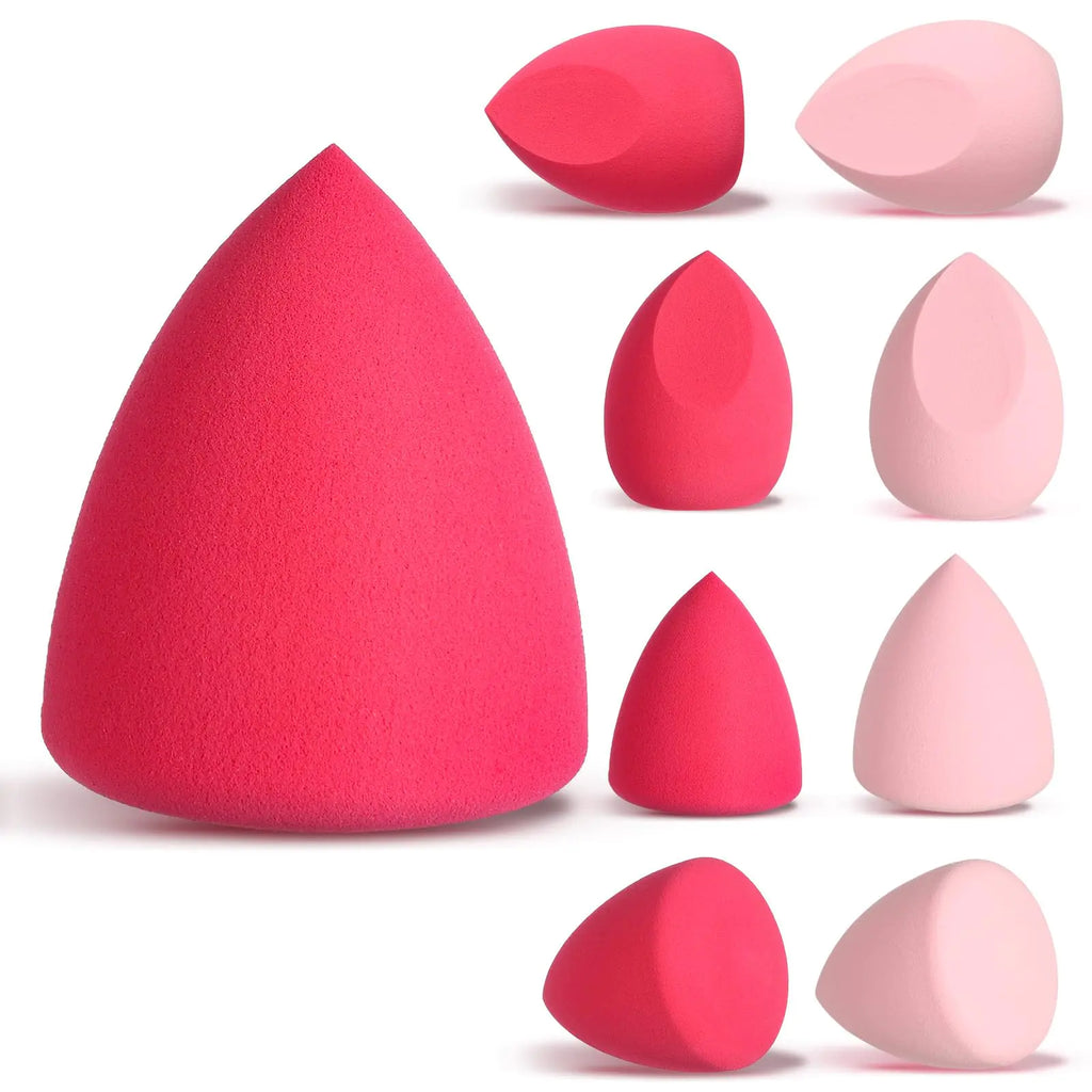 8pcs Facial Makeup Sponge