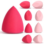 8pcs Facial Makeup Sponge