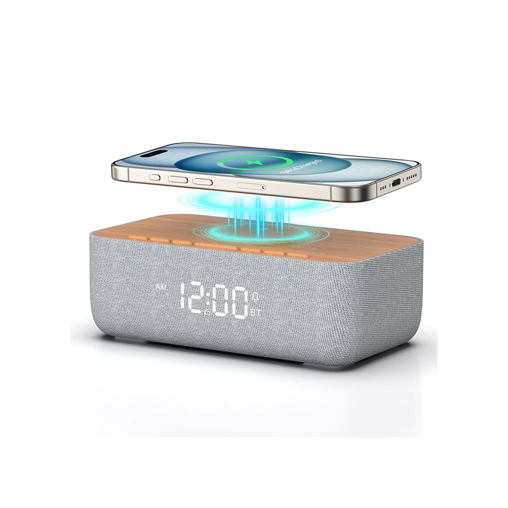 Wireless Charger Alarm Clock