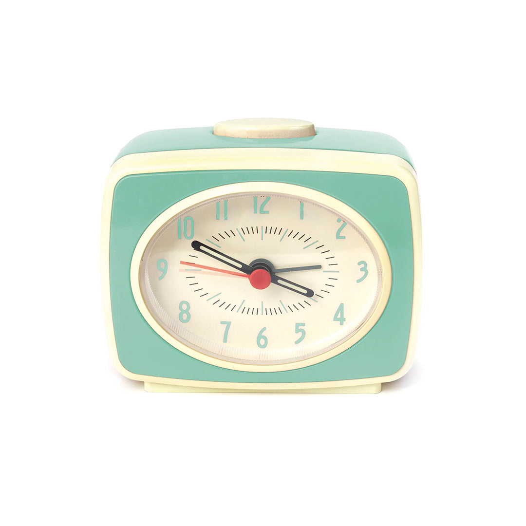 Kikkerland AC14-MN Classic Alarm Clock Mint