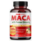 VITAL HERBAL Maca Root Capsules