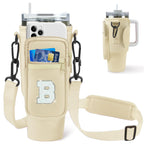 Water Bottle Carrier for Stanley Cup 40 oz