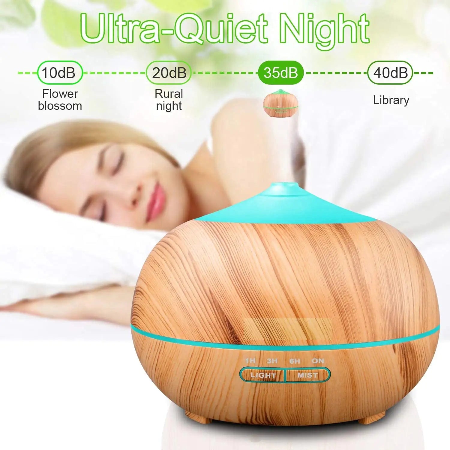Essential Oil Aromatherapy Diffuser