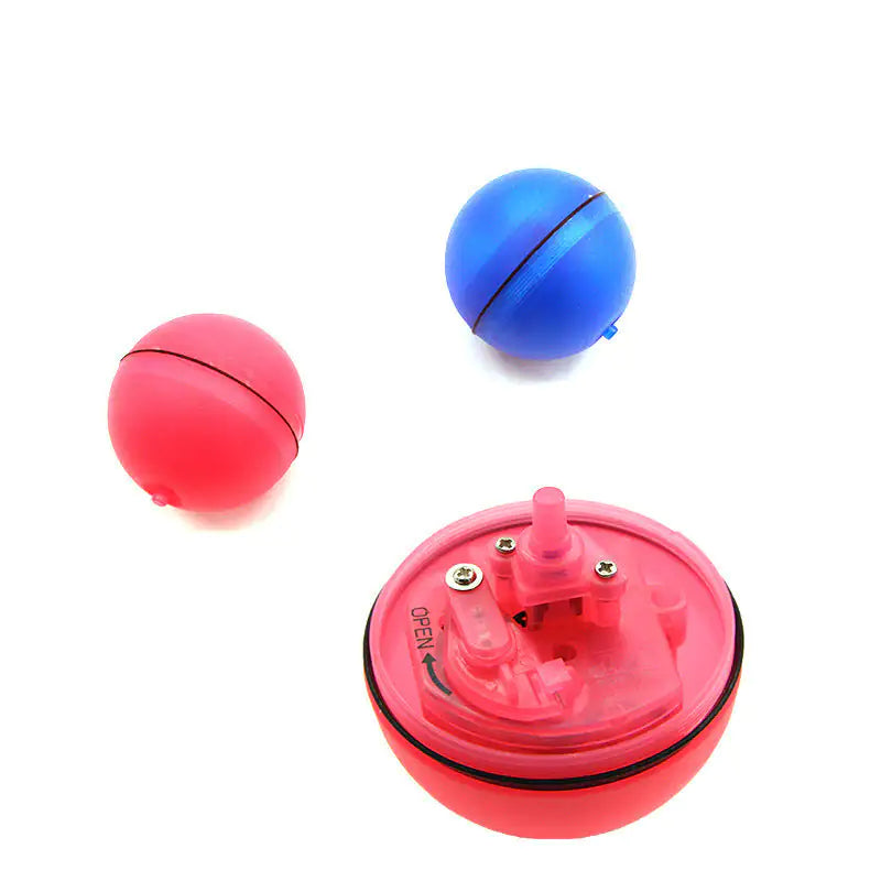 LED Laser Electronic Rolling Pet Ball