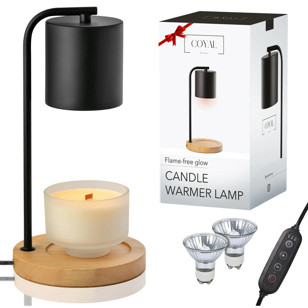 Candle Warmer Lamp with Timer