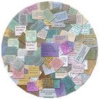 120pcs Bible Verse Stickers