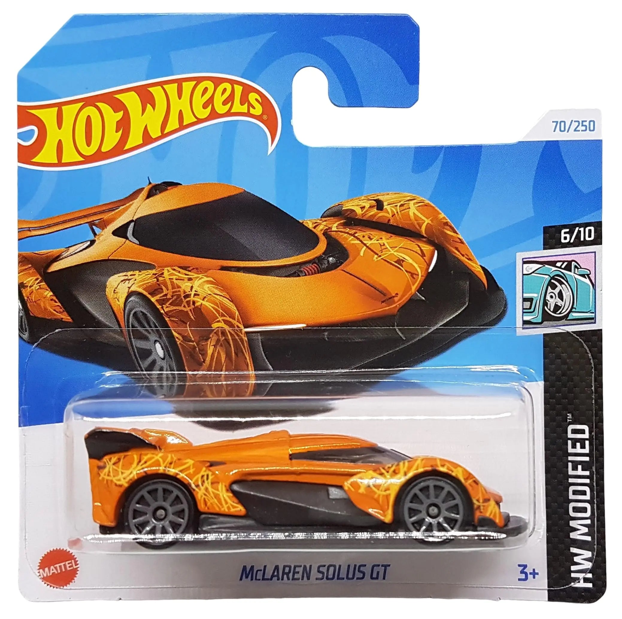 Hot Wheels McLaren Solus GT