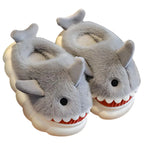 Toddler Shark Stuffed SlippersHome Shoes