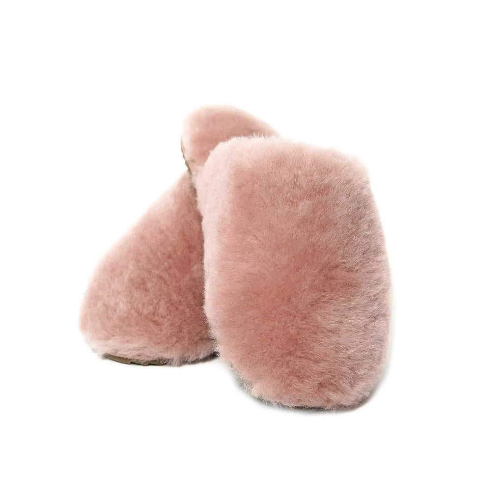 Natural Sheepskin Fur Warm Slipper