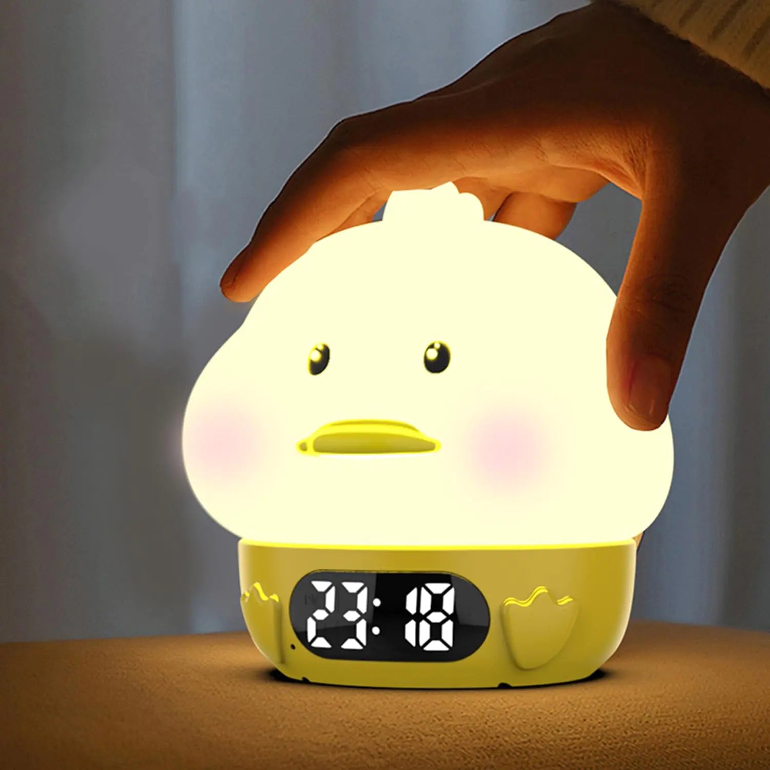 Kids Alarm Clock Light