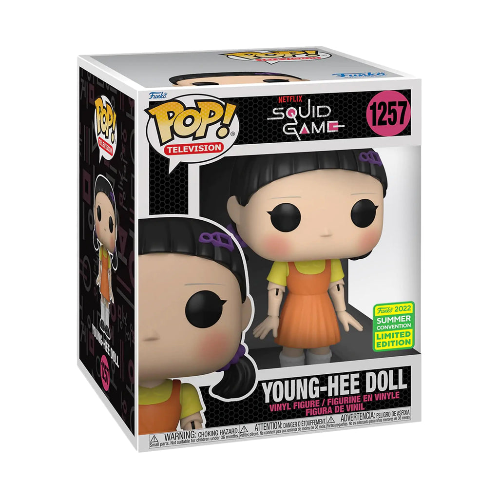 Funko 6 Young-HEE Doll Squid Game 1257