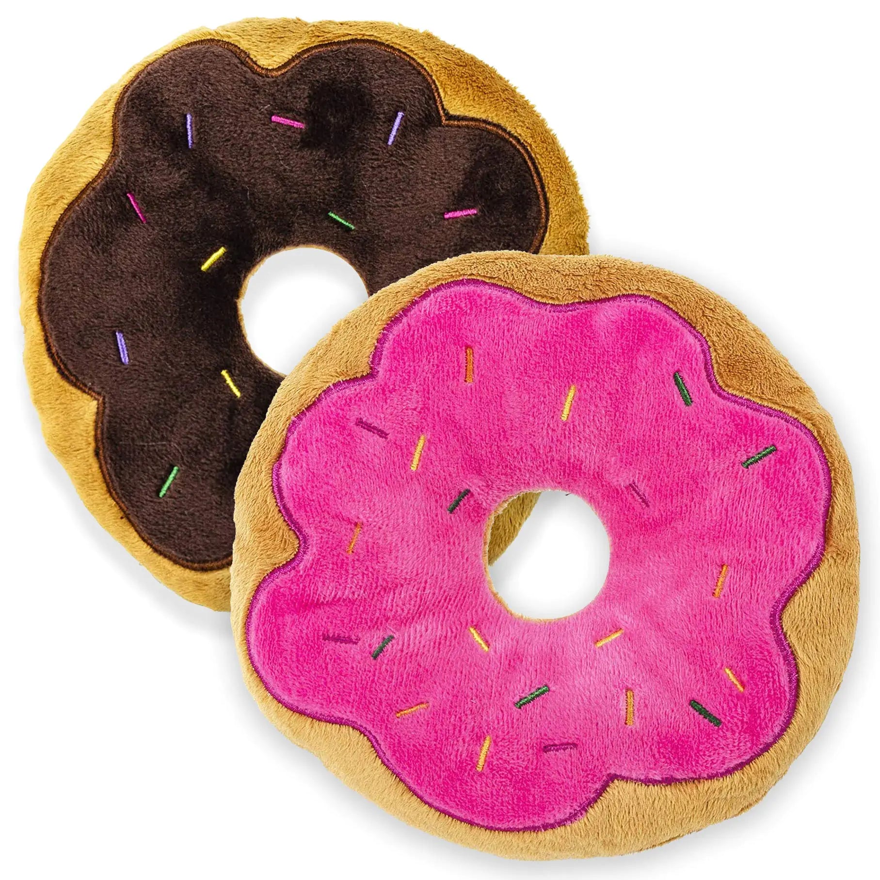 2 Donuts 6 Inch Plush Toy
