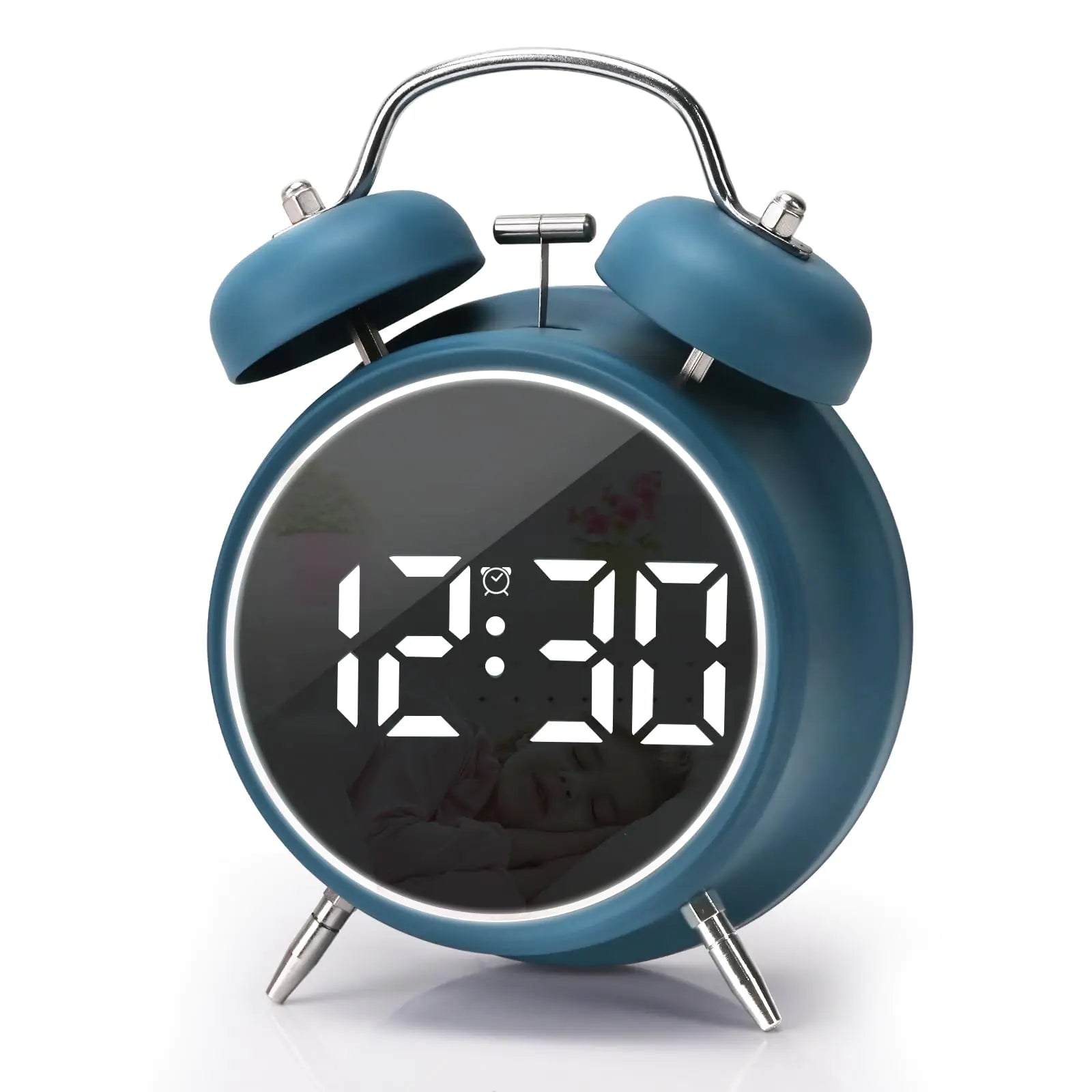 Digital Small Alarm Clock