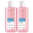 Pack of 2 LOreal Paris Skincare HydraFresh Toner