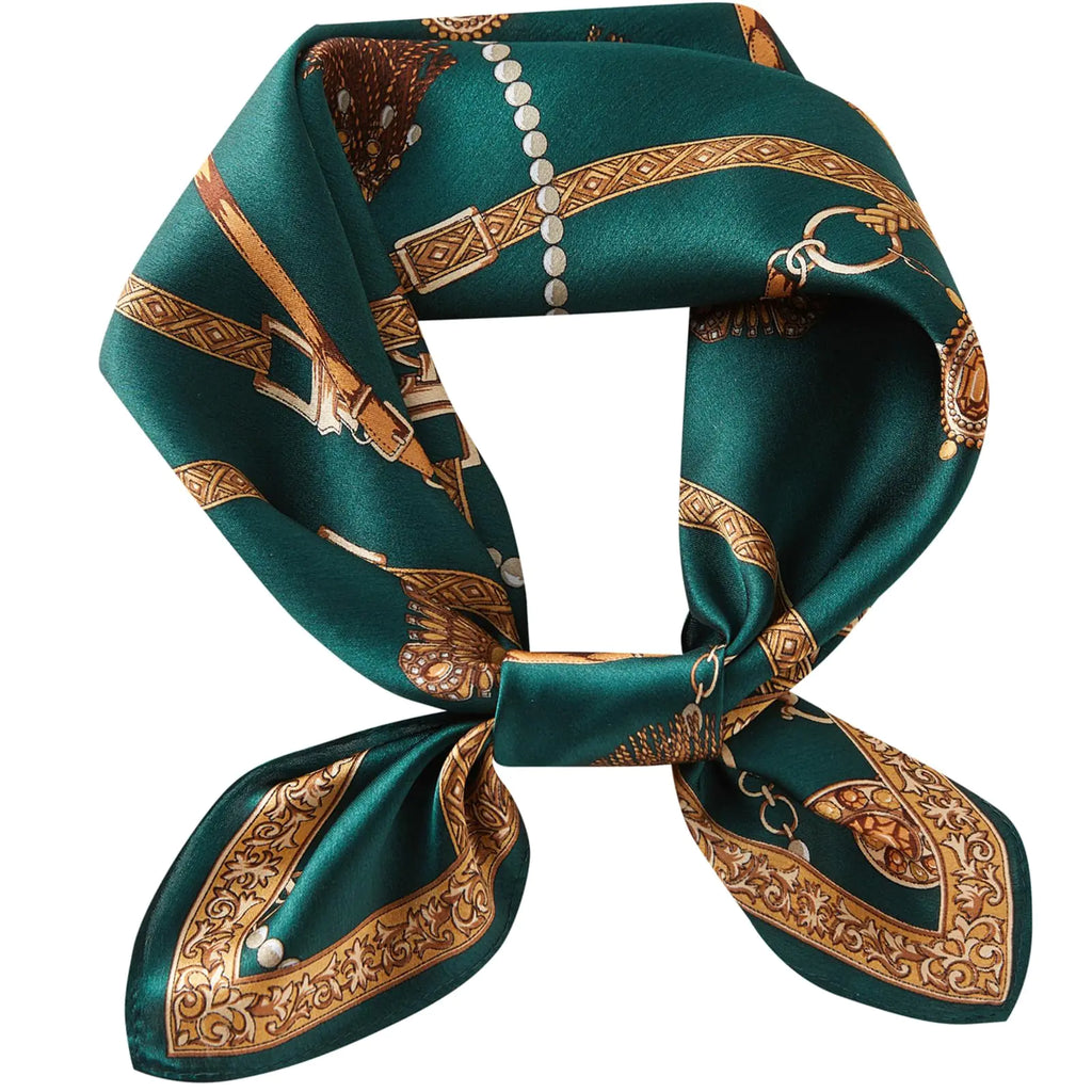100% Mulberry Silk Neck Scarf
