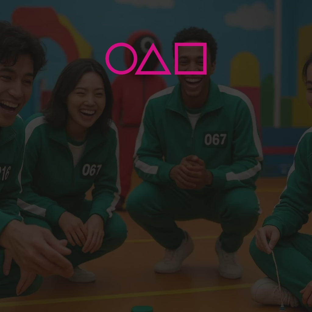 Squid Games Gong Gi Set