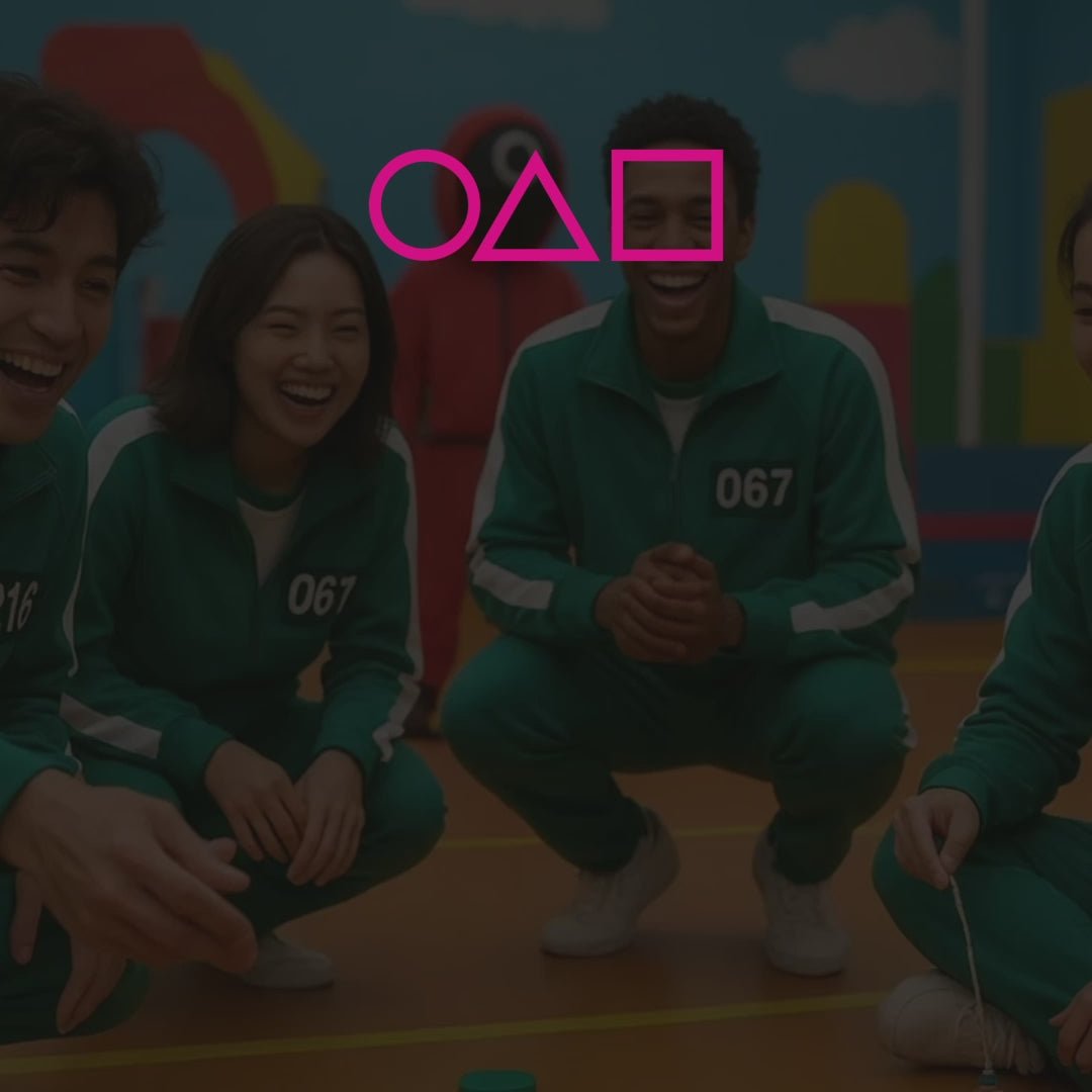 Squid Games Gong Gi Set