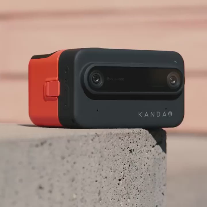 KanDao 3D VR Camera - 4K 60FPS