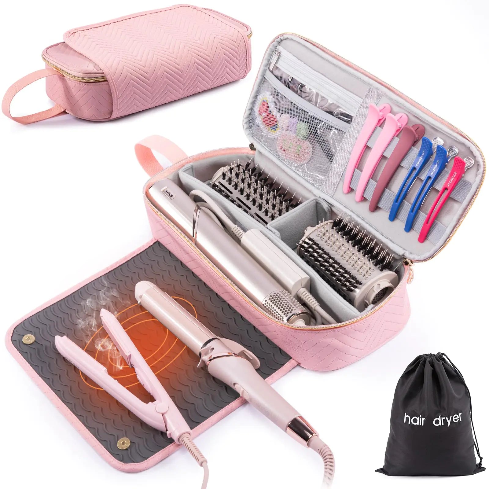2IN1 Hair Tools Travel Bag