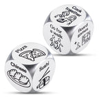 2PCS Food Activity Decision Dice