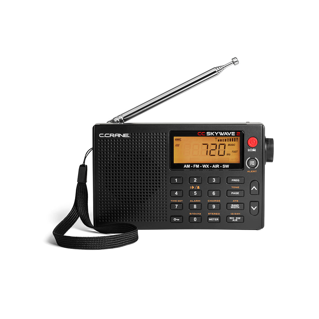 AM FM Portable Radio & Alarm