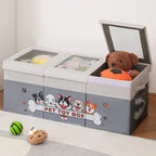 Garlloupath Dustproof Dog Toy Box