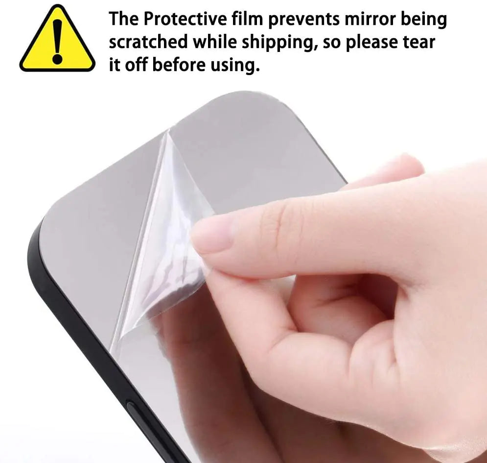 Digital Alarm Clock, Large 6.5"