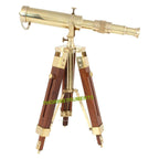 Vintage Brass Nautical Telescope