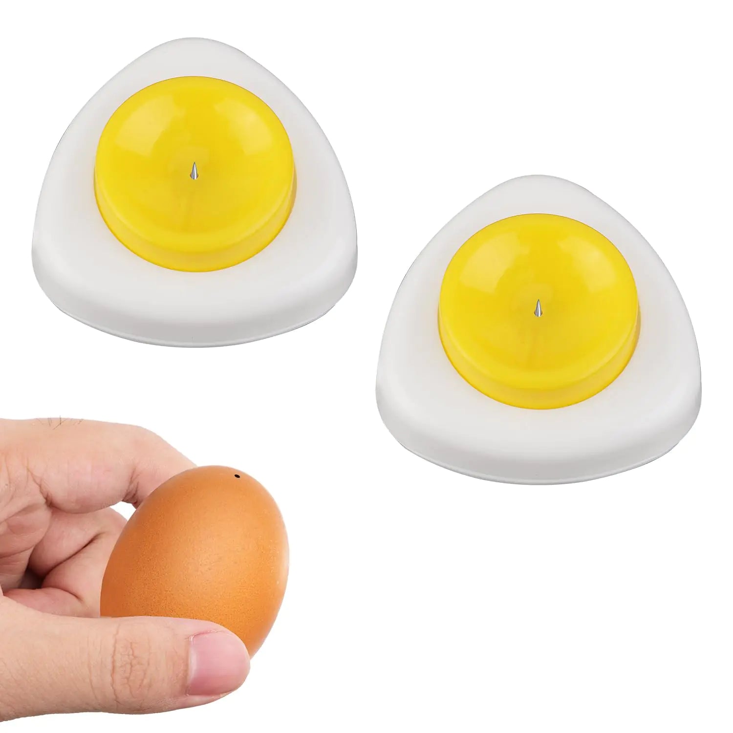 2pcs Magnetic Egg Hole Puncher