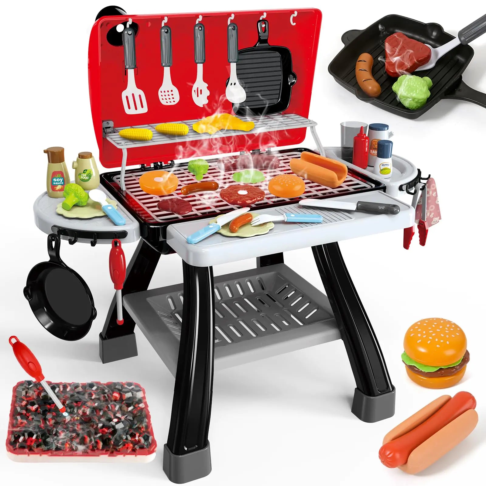 35pcs Kitchen Grill Set